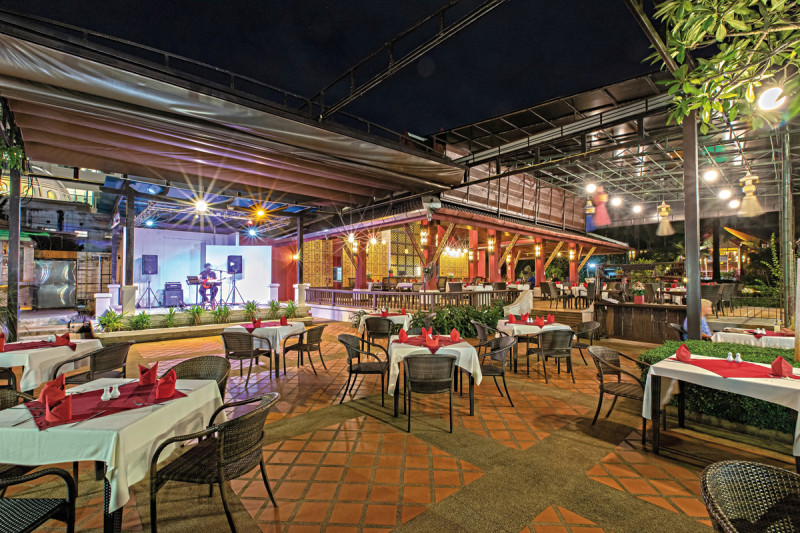 "The Palm" Restaurant