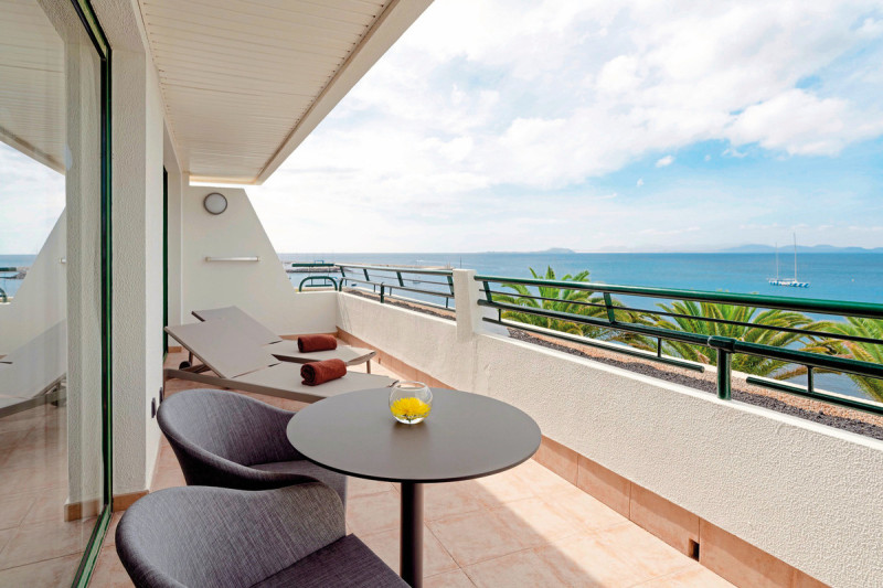 Wohnbeispiel Master Suite frontaler Meerblick Preferred Club