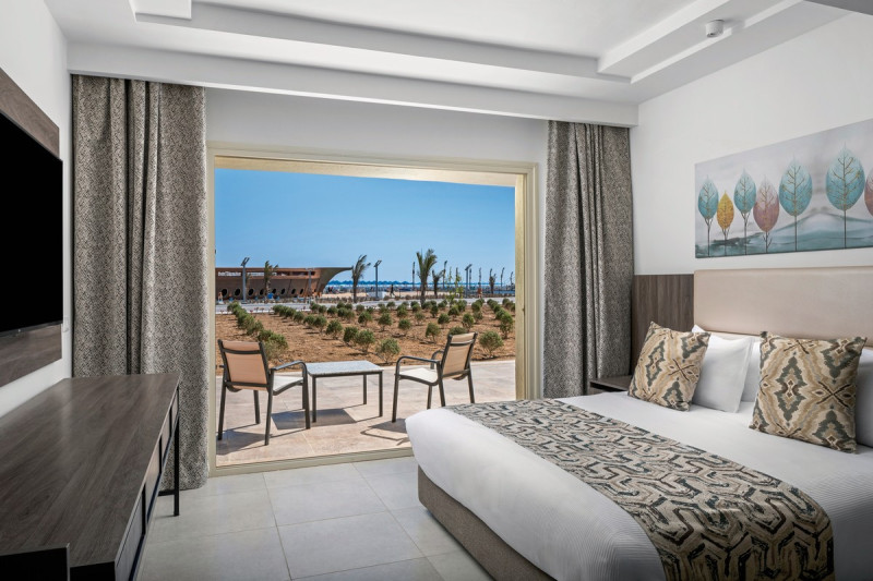 Wohnbeispiel Familienzimmer Deluxe Gartenblick