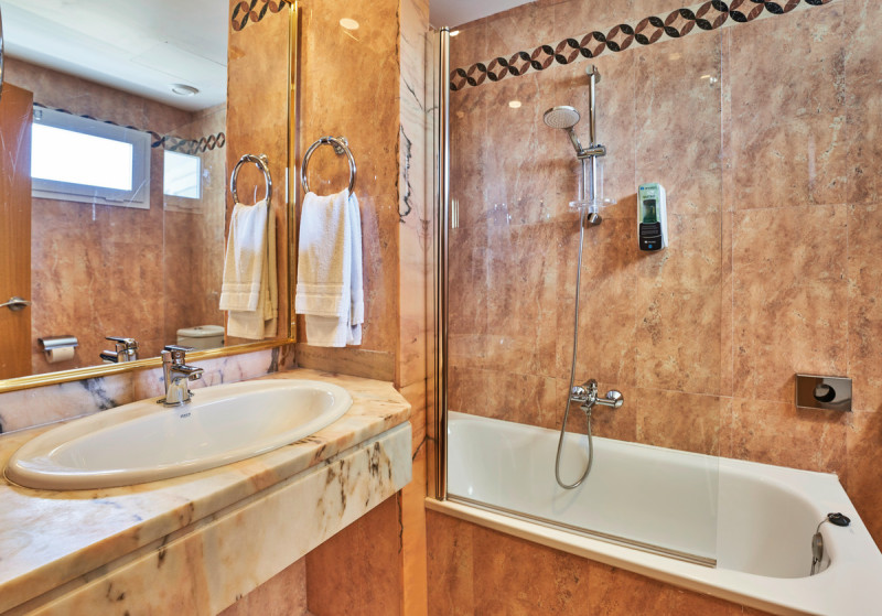 Wohnbeispiel Doppelzimmer Meerblick