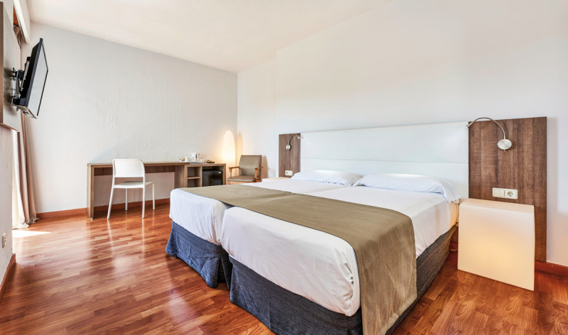 Wohnbeispiel Doppelzimmer seitl. Meerblick