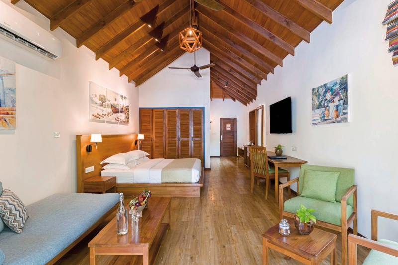 Wohnbeispiel Deluxe Beach Pool Villa