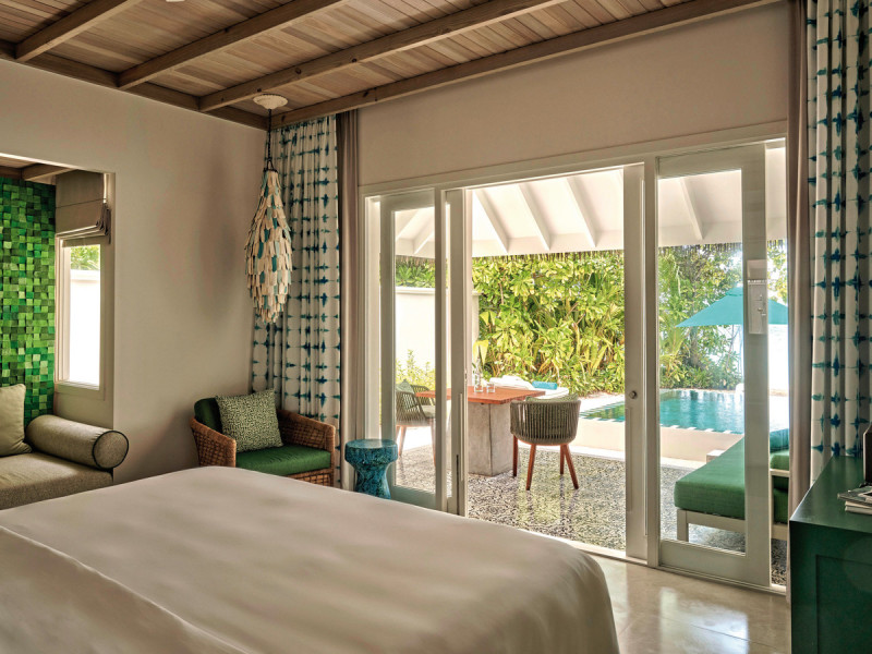 Wohnbeispiel Beach Pool Villa