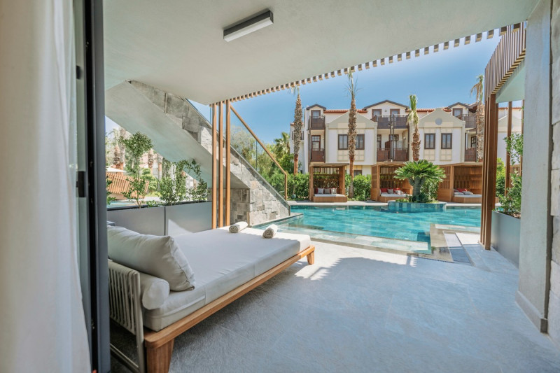 Wohnbeispiel Doppelzimmer Lagoon Swim Up direkter Poolzugang