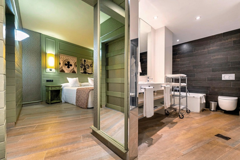 Wohnbeispiel Suite Superior obere Etage