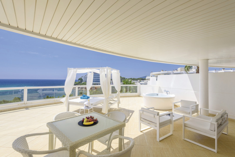 Wohnbeispiel Suite Privilege Meerblick