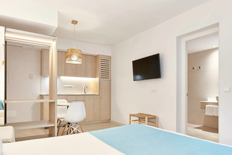 Wohnbeispiel Studio Komfort