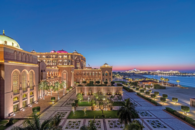 Emirates Palace Mandarin Oriental Abu Dhabi ●●●●●●