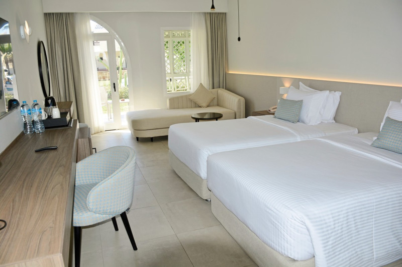 Wohnbeispiel Doppelzimmer Deluxe