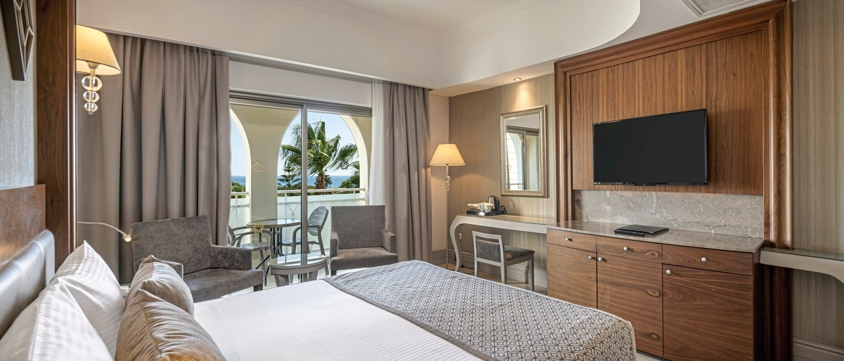 Wohnbeispiel Doppelzimmer Meerblick