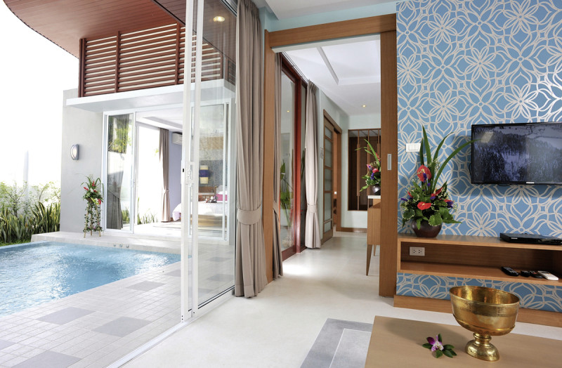 Wohnbeispiel Pool Villa