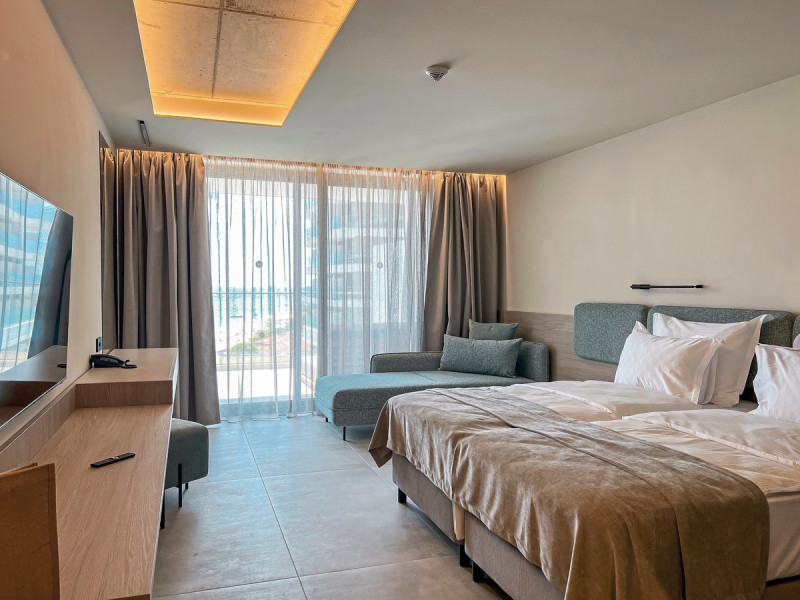 Wohnbeispiel Doppelzimmer Deluxe Meerblick