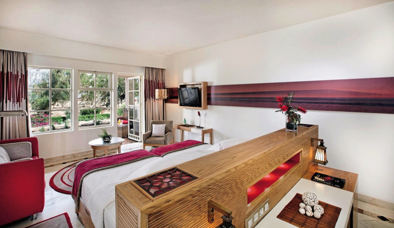 Wohnbeispiel Doppelzimmer Classic Gartenblick