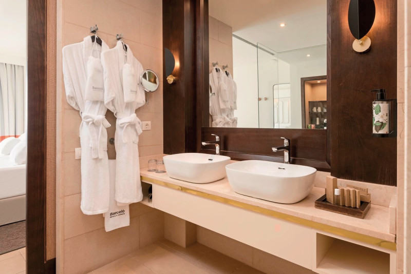 Wohnbeispiel Doppelzimmer Deluxe Meerblick