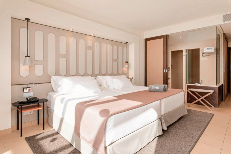 Wohbeispiel Doppelzimmer Deluxe