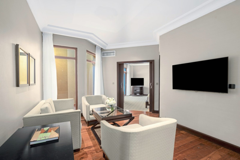 Wohnbeispiel One Bedroom Deluxe Suite