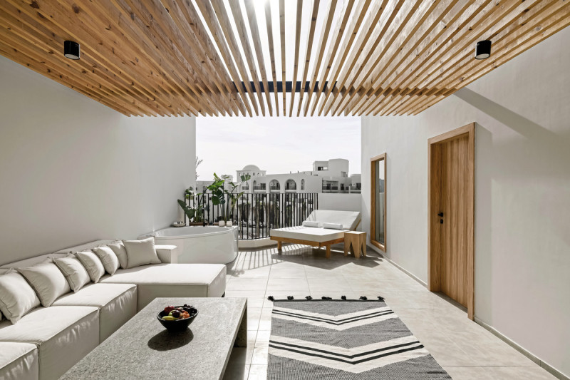 Wohnbeispiel Penthouse Suite