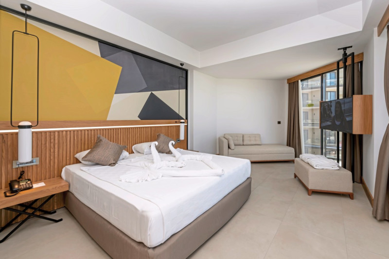 Wohnbeispiel Doppelzimmer Luxury f&uuml;r Damen und Paare