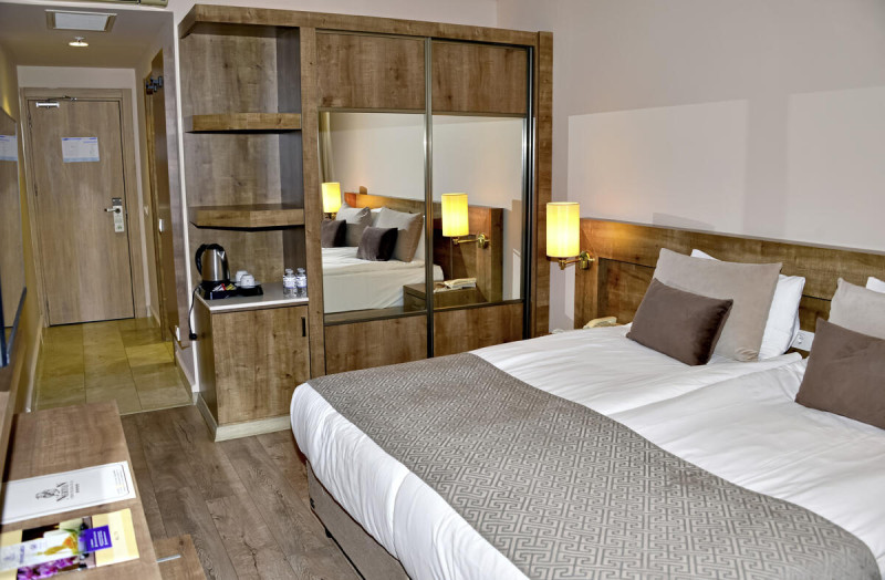 Wohnbeispiel Doppelzimmer