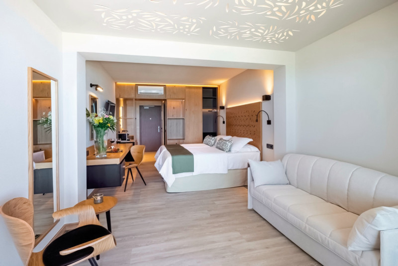 Wohnbeispiel Doppelzimmer Superior Meerblick