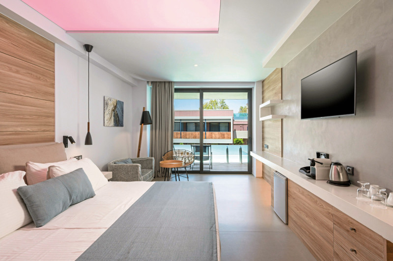 Wohnbeispiel Doppelzimmer Privat Pool
