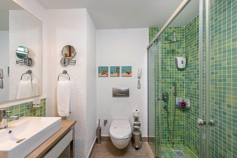 Beispiel Bad Doppelzimmer