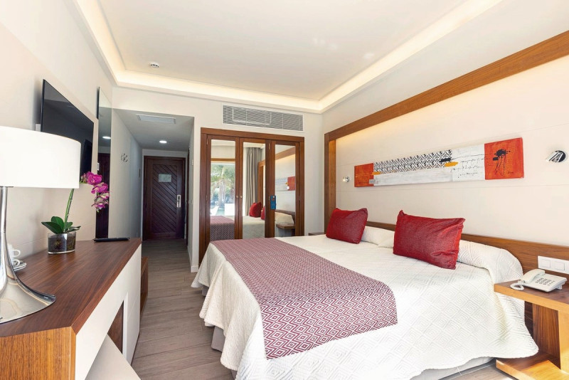 Wohnbeispiel Doppelzimmer Standard seitl. Meerblick