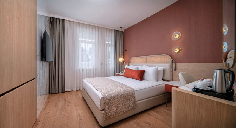 Wohnbeispiel Doppelzimmer Economy Nebengeb&auml;ude