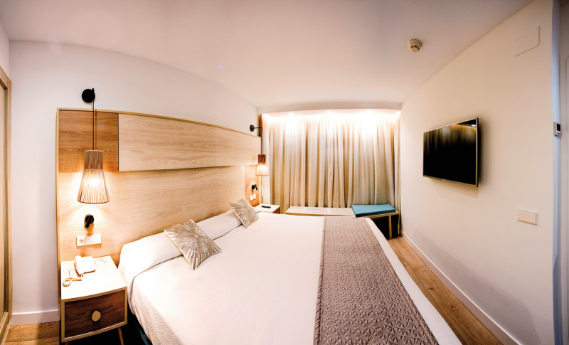 Wohnbeispiel Appartement 1 Schlafzimmer