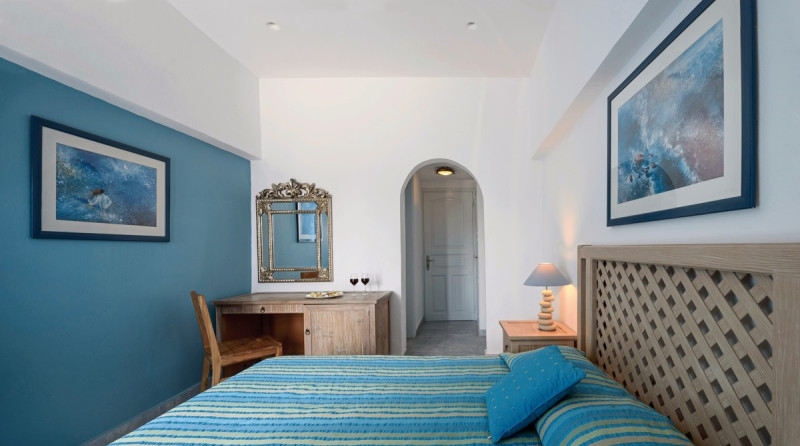 Wohnbeispiel Doppelzimmer Meerblick