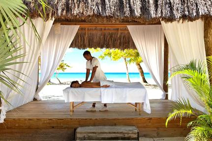 Beachfront Spa Pavillion