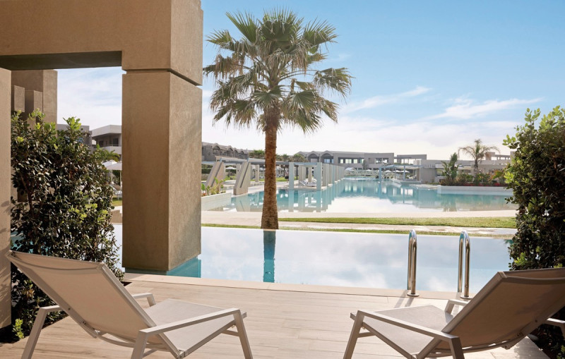 Wohnbeispiel Juniorsuite Gemeinschaftspool