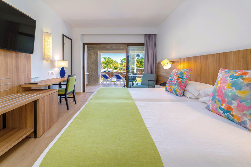 Wohnbeispiel Doppelzimmer Superior Gartenblick