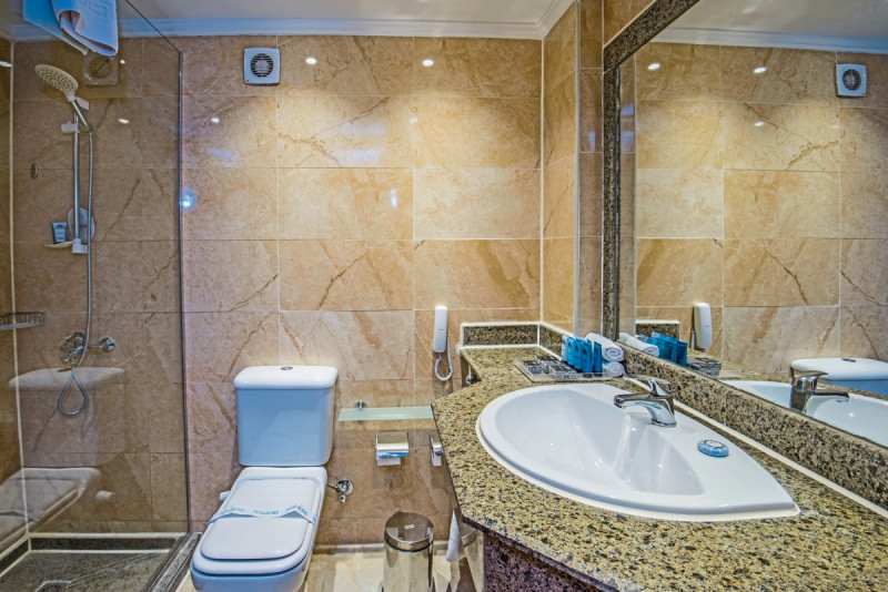 Beispiel Bad Doppelzimmer Standard