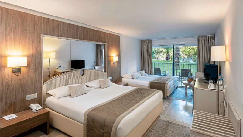 Wohnbeispiel Familienzimmer