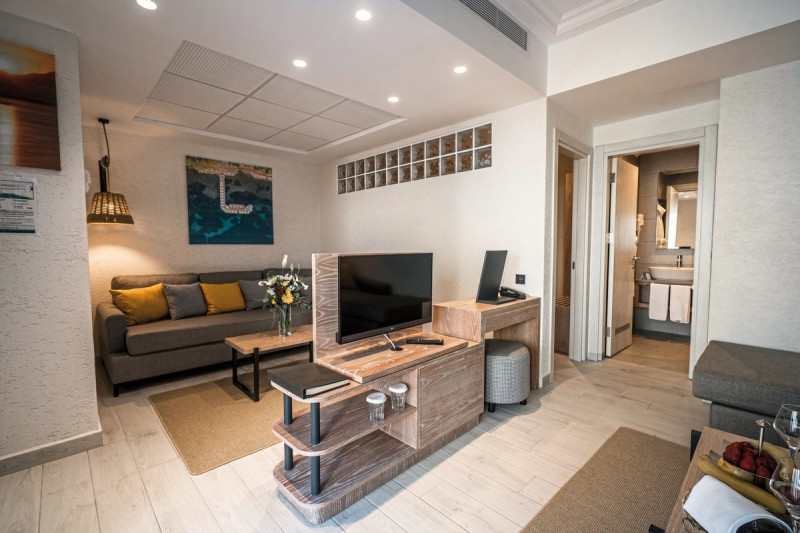 Wohnbeispiel Familienzimmer Superior Gartenblick