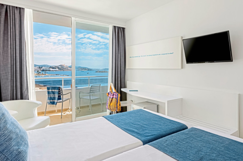 Wohnbeispiel Doppelzimmer seitl. Meerblick