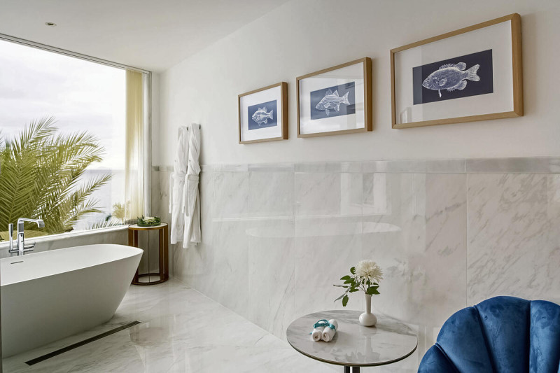 Wohnbeispiel Suite Meerblick (Bad)