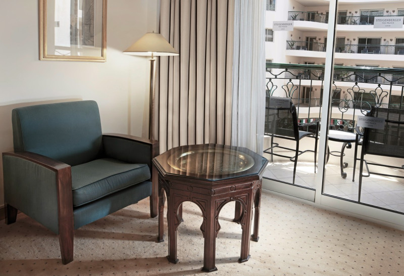 Wohnbeispiel Double Room Patio View