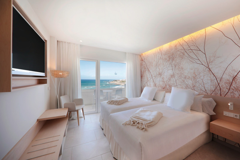 Wohnbeispiel Doppelzimmer Meerblick