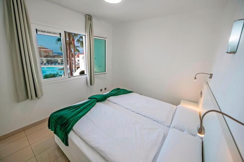 Wohnbeispiel Appartement Deluxe Poolblick