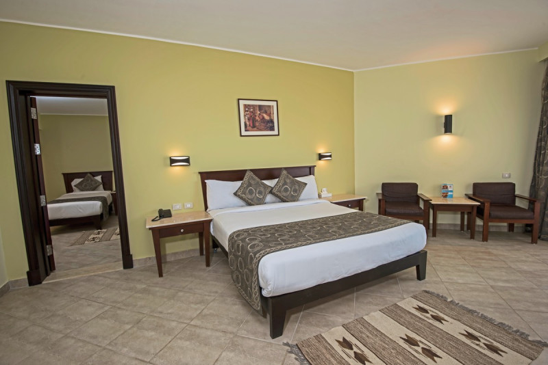 Wohnbeispiel Familienzimmer Superior