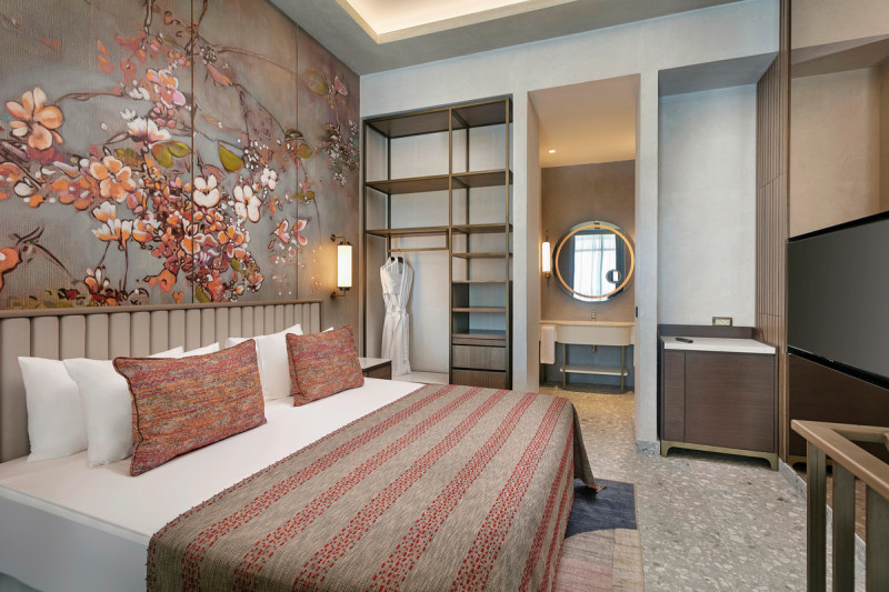 Wohnbeispiel Familienzimmer Duplex Swim up