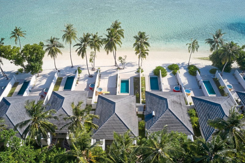 Beach Villas with Whirlpool & Beach Pool Villas