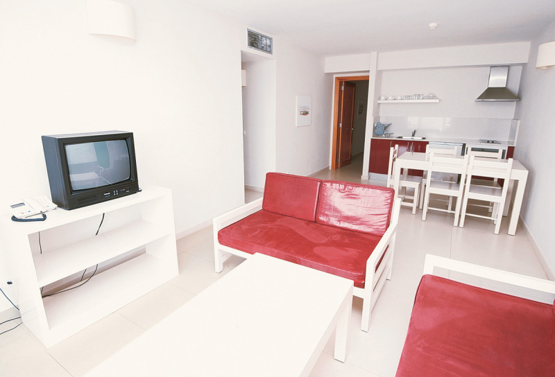 Wohnbeispiel Appartement 1 Schlafzimmer