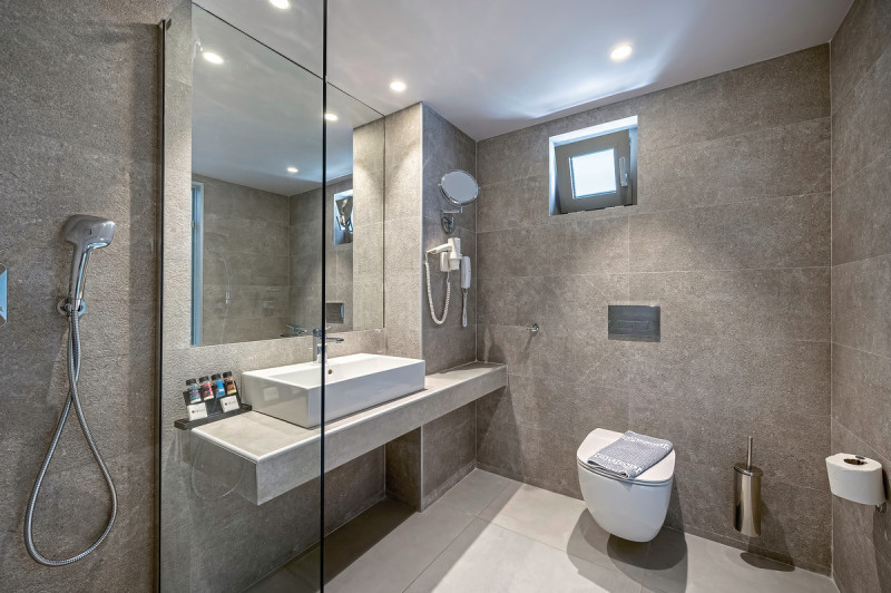 Wohnbeispiel Familienzimmer Gartenblick