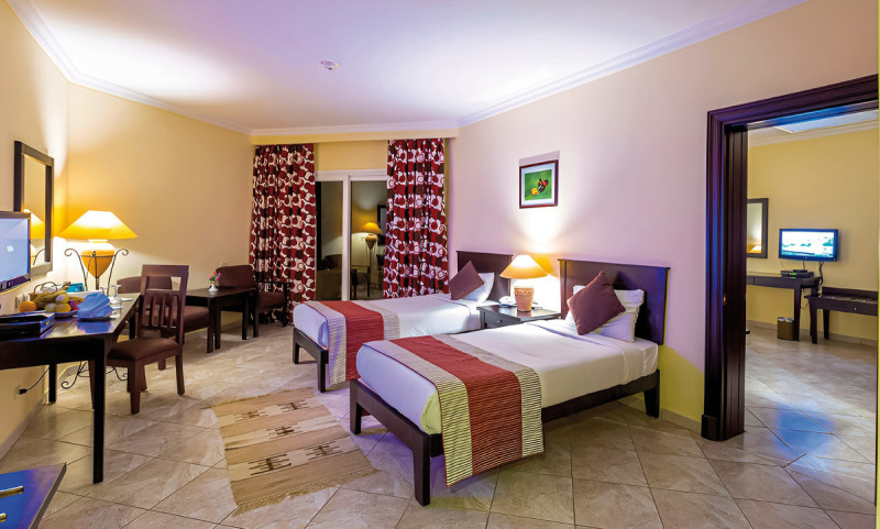 Wohnbeispiel Familienzimmer Superior