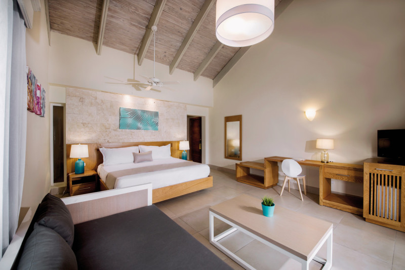 Wohnbeispiel Junior Suite Sea View