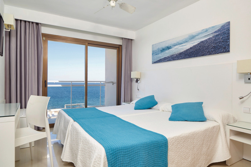 Wohnbeispiel Appartement 1 Schlafzimmer Meerblick