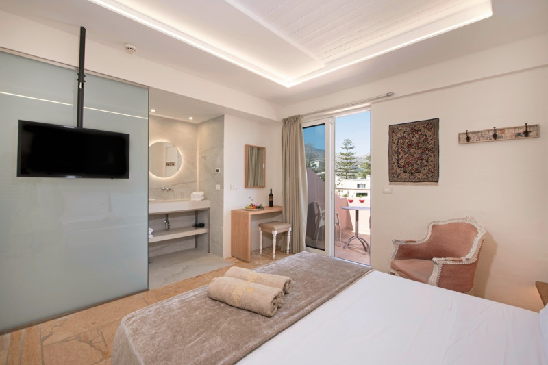 Wohnbeispiel Doppelzimmer seitl. Meerblick